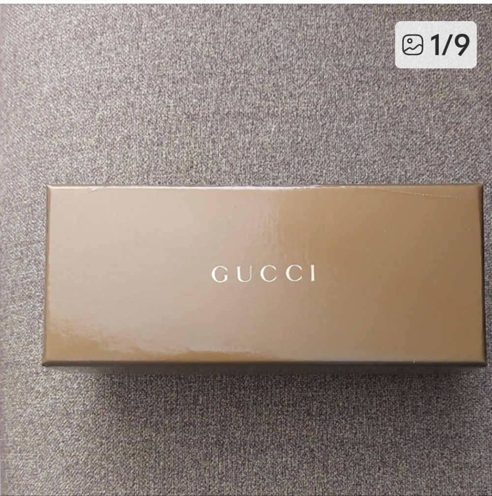 Gucci Tan Accessory Box